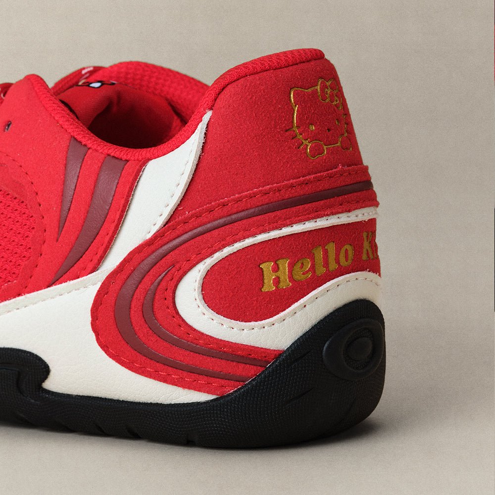 Turbo Lite Racing Trainers - Scarlet Red - OLD ORDER