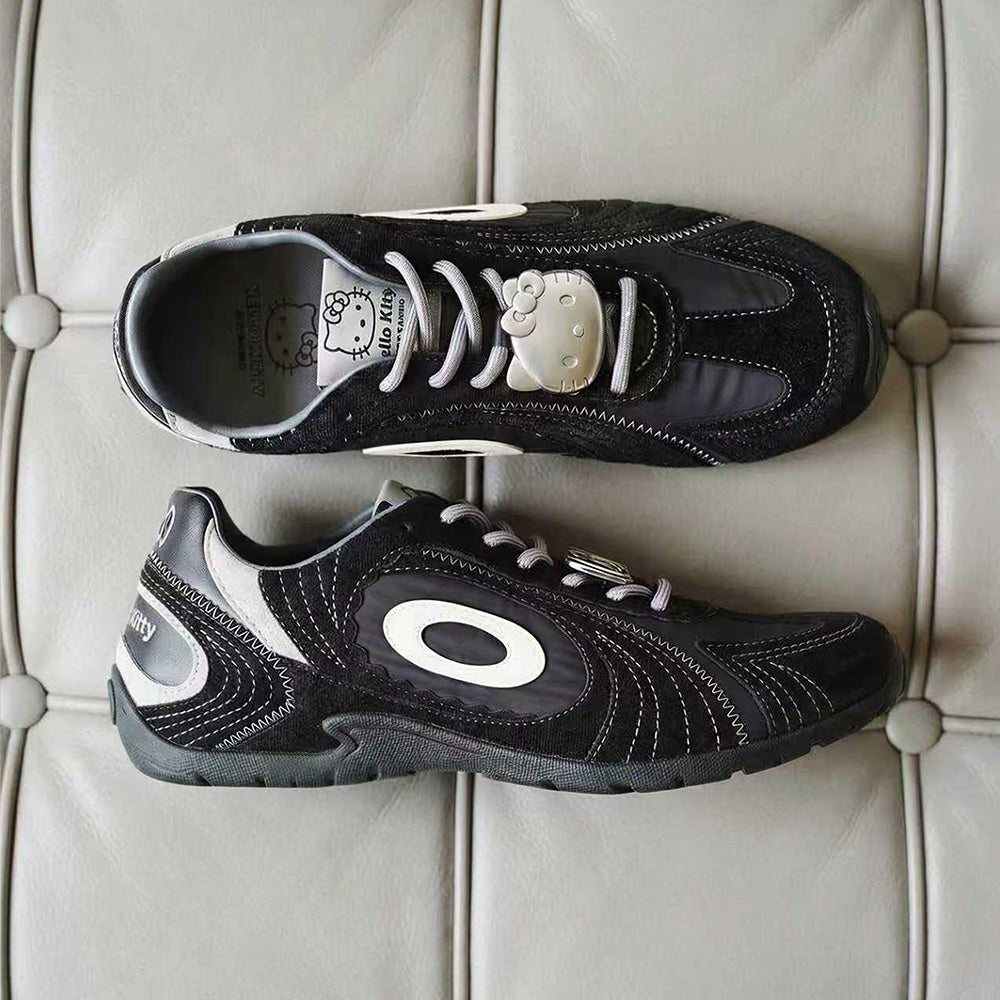 Turbo Lite Midnight Black Trainers | OLD ORDER