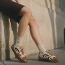 Turbo Lite Ballerina Women Sneaker- Turmeric Brown