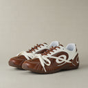 Turbo Lite Ballerina Women Sneaker- Turmeric Brown